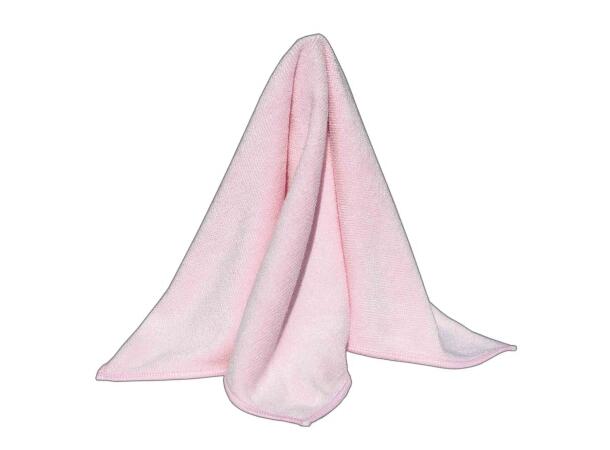 Klut LILLEBORG microfiber 40x40 rosa 